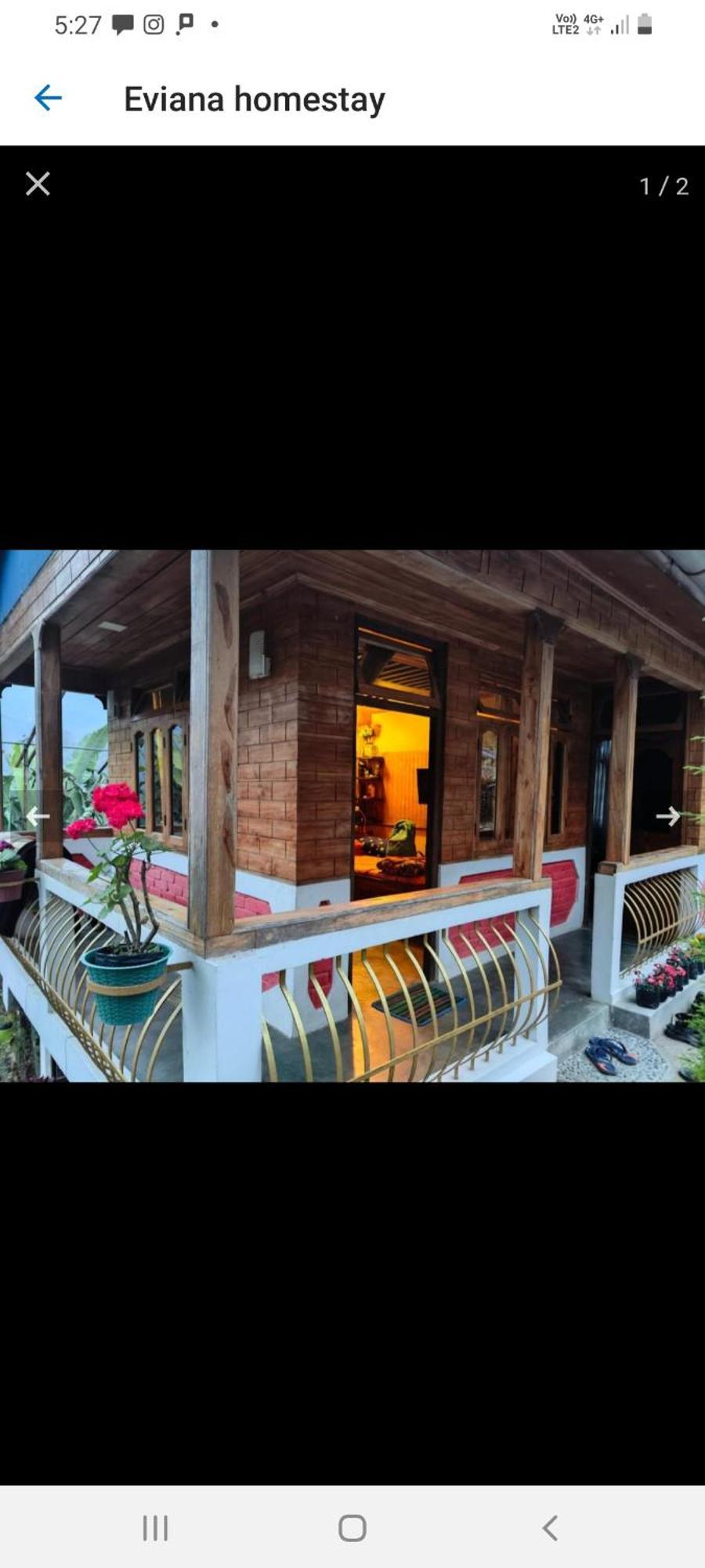 Eviana Homestay Дарджилінг Екстер'єр фото